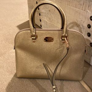 Michael Kors Authentic rose gold bag